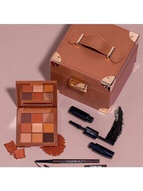 HUDA BEAUTY Matte Obsessions Vanity Box Case NEW NWT